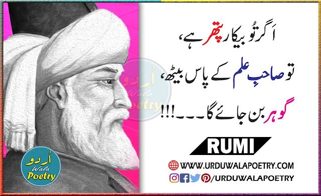 Gem Quotes in Urdu by Maulana Rumi