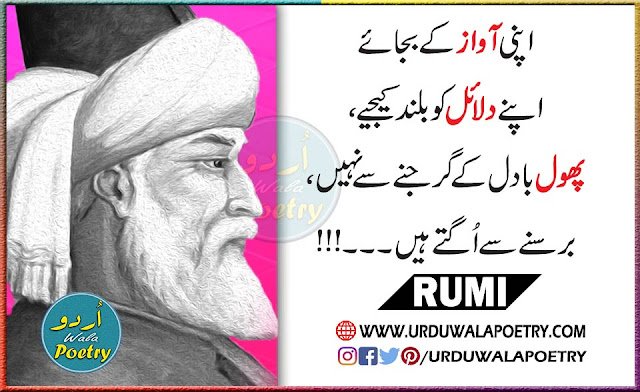 rumi poetry in urdu