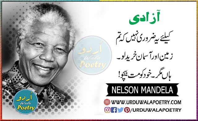 Nelson Mandela Freedom Quotes